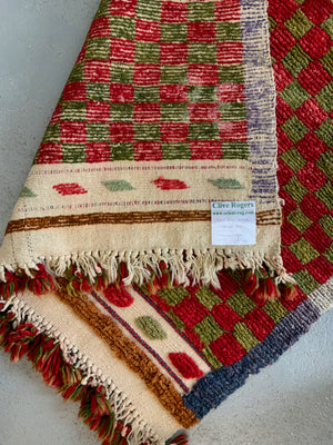 Turkish Angora loop pile rug (150 x 100cm)