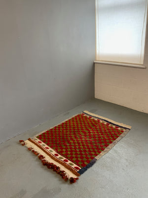 Turkish Angora loop pile rug (150 x 100cm)