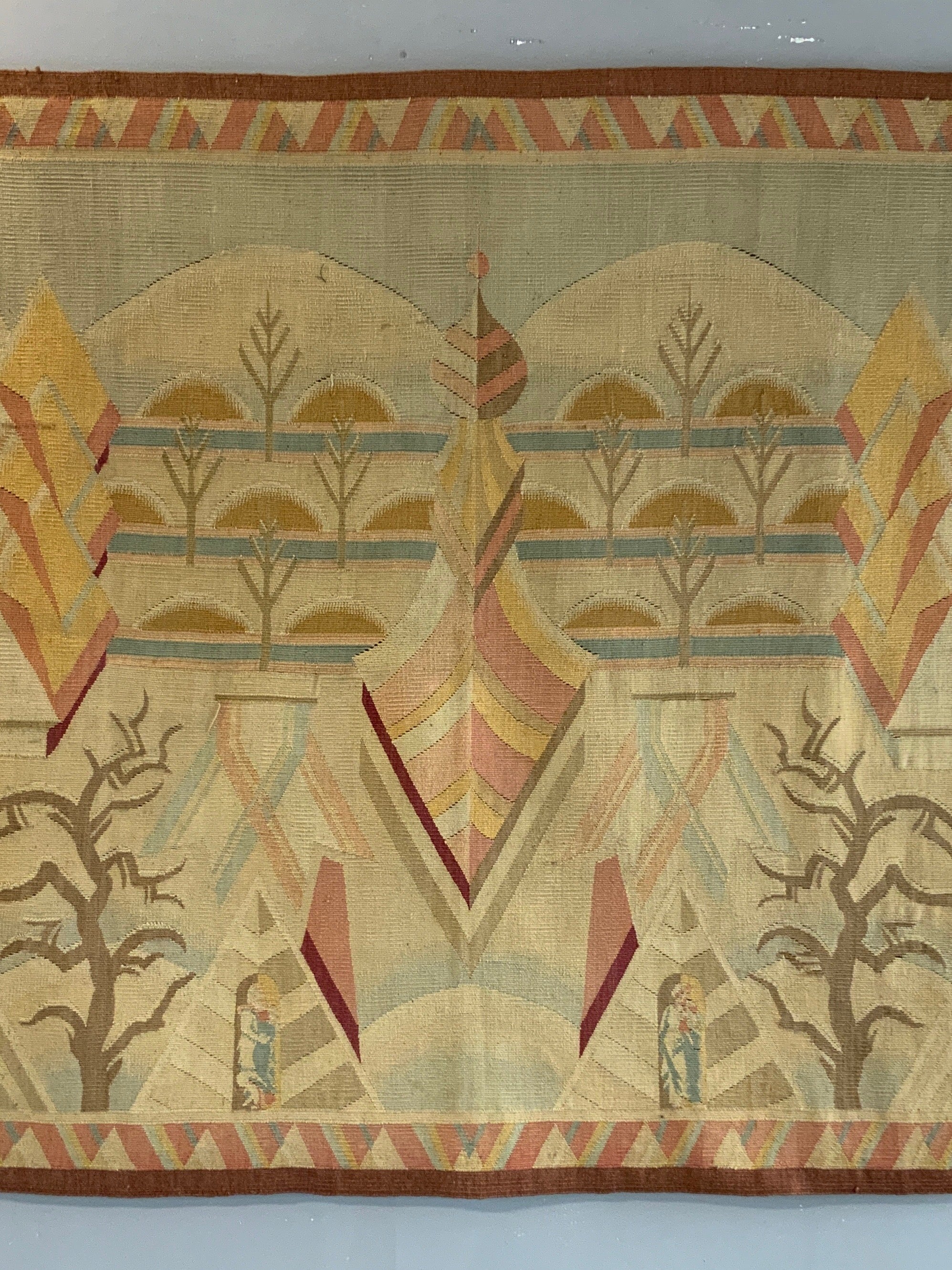 Art Deco small tapestry (175 x 130cm)
