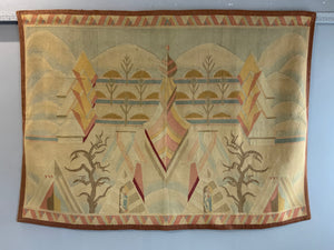 Art Deco small tapestry (175 x 130cm)