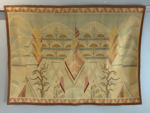 Art Deco small tapestry (175 x 130cm)