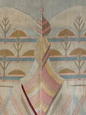 Art Deco small tapestry (175 x 130cm)