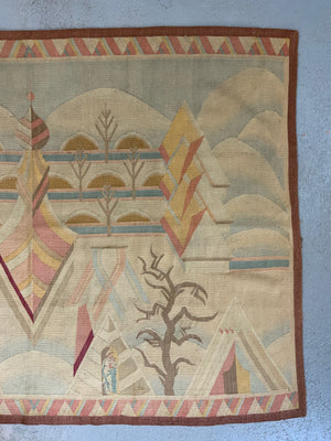 Art Deco small tapestry (175 x 130cm)