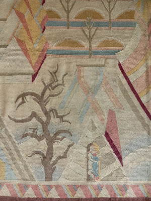 Art Deco small tapestry (175 x 130cm)