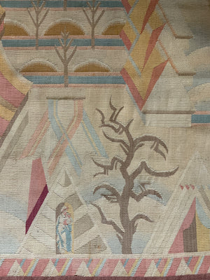 Art Deco small tapestry (175 x 130cm)