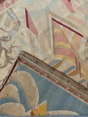 Art Deco small tapestry (175 x 130cm)