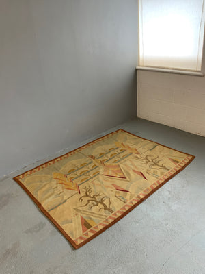 Art Deco small tapestry (175 x 130cm)