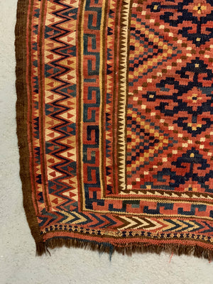Uzbek dovetail tapestry bagface bagface (73 x 89cm)