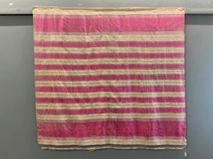 Ottoman striped silk (149 x 156cm)