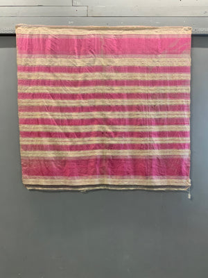 Ottoman striped silk (149 x 156cm)