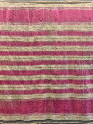 Ottoman striped silk (149 x 156cm)