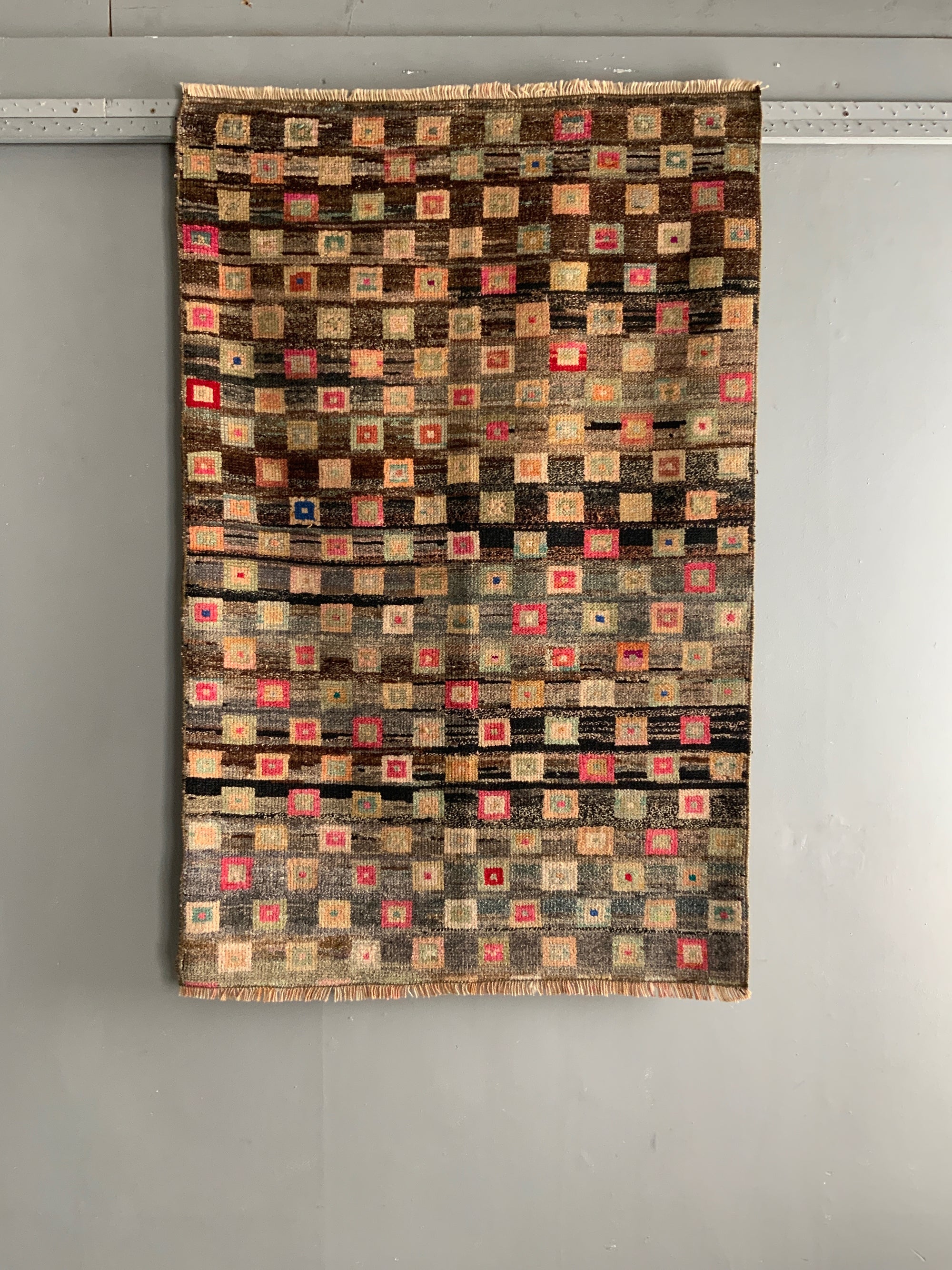 Turkish Tulu type rug (134 x 88cm)