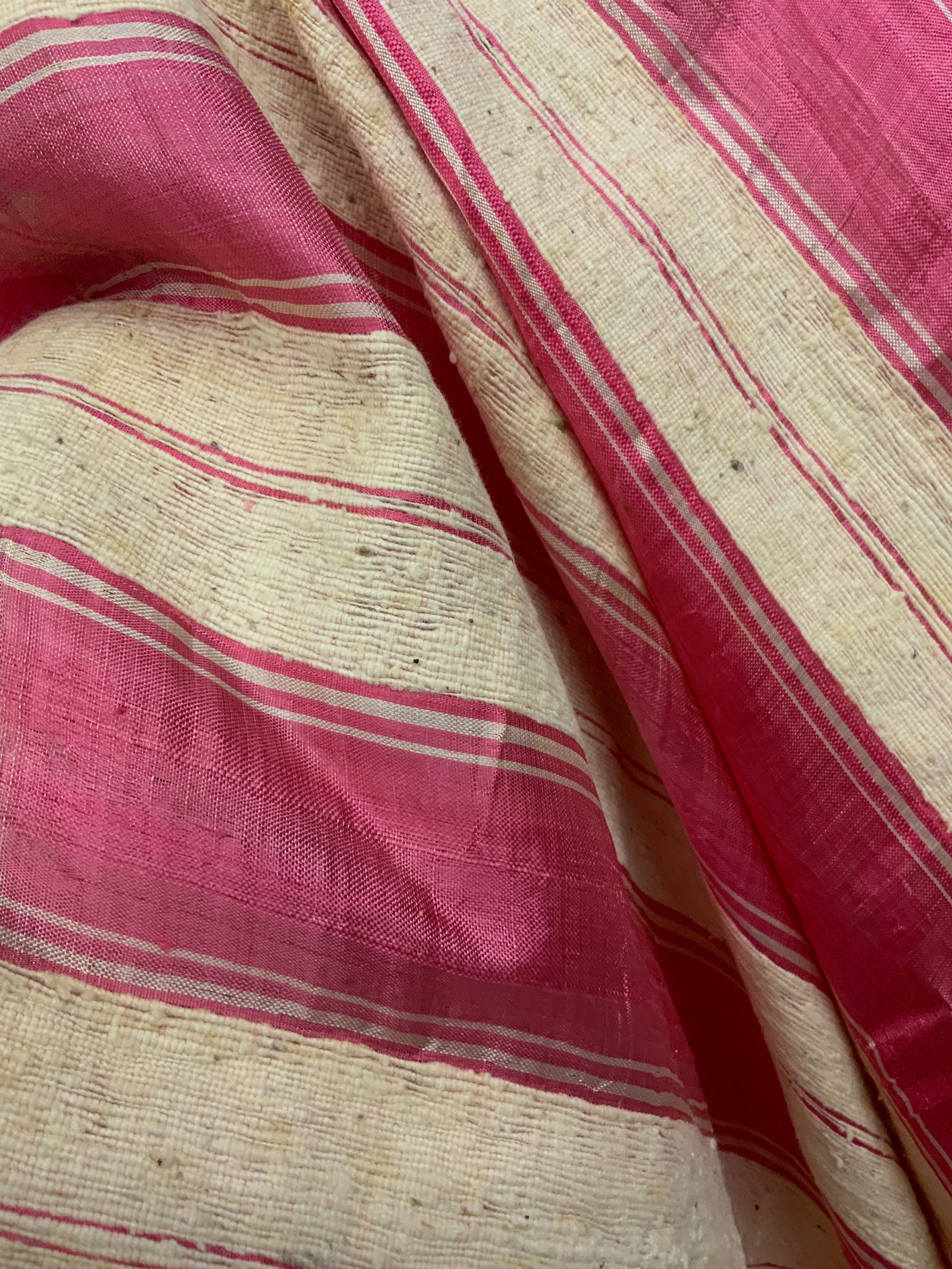 Ottoman striped silk (149 x 156cm)