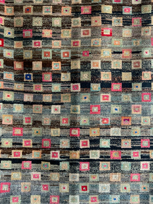 Turkish Tulu type rug (134 x 88cm)