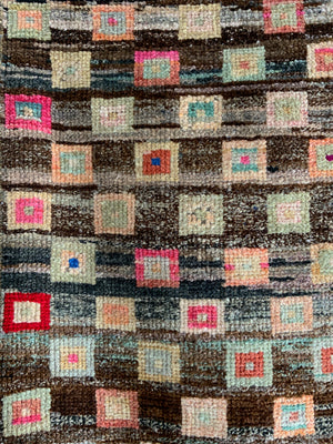 Turkish Tulu type rug (134 x 88cm)