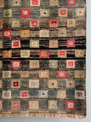 Turkish Tulu type rug (134 x 88cm)