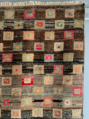 Turkish Tulu type rug (134 x 88cm)