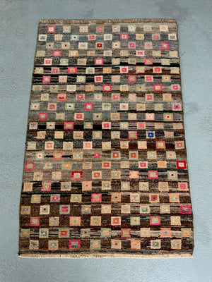 Turkish Tulu type rug (134 x 88cm)