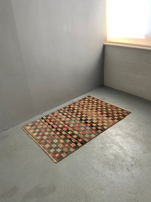 Turkish Tulu type rug (134 x 88cm)