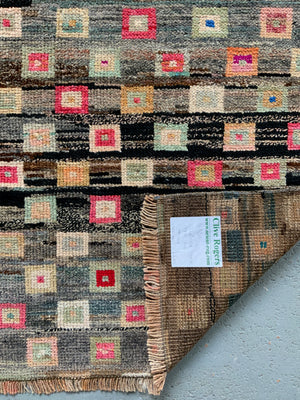 Turkish Tulu type rug (134 x 88cm)