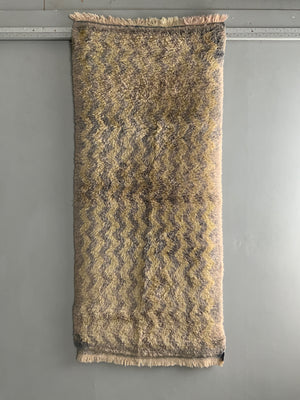 Turkish Tulu rug (179 x 80cm)