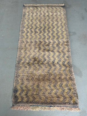 Turkish Tulu rug (179 x 80cm)
