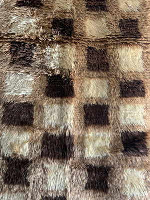 Turkish Tulu Karapinar rug (183 x 128cm)