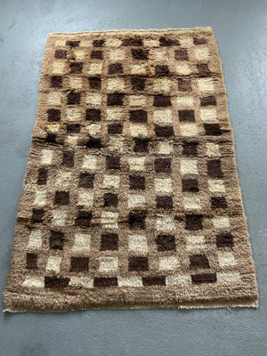 Turkish Tulu Karapinar rug (183 x 128cm)