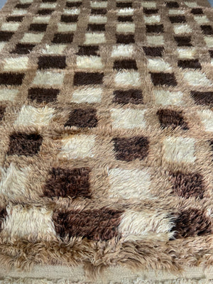 Turkish Tulu Karapinar rug (183 x 128cm)