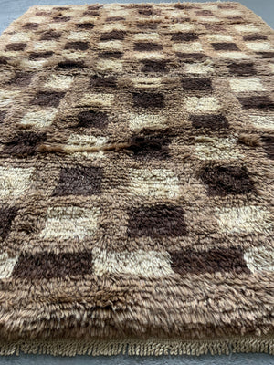 Turkish Tulu Karapinar rug (183 x 128cm)