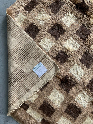 Turkish Tulu Karapinar rug (183 x 128cm)