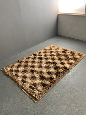 Turkish Tulu Karapinar rug (183 x 128cm)