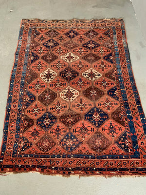Afshar antique rug (197 x 144cm)