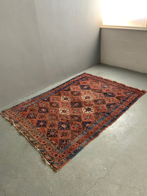 Afshar antique rug (197 x 144cm)