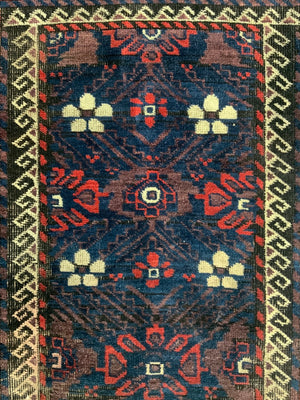 Balouch antique rug (178 x 109cm) *AF