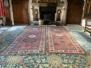 Kurdistan antique oversize kelleigh carpet (450 x 169cm)