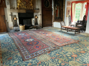 Kurdistan antique oversize kelleigh carpet (450 x 169cm)