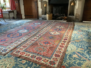 Kurdistan antique oversize kelleigh carpet (450 x 169cm)