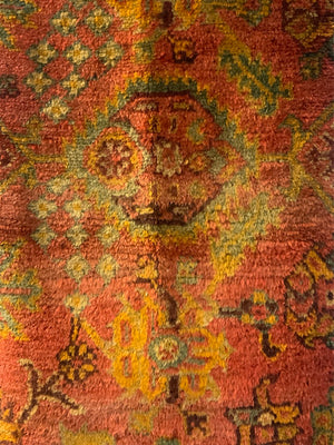 Ushak antique carpet fragment (96 x 64cm)