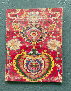 Sotheby's carpet auction New York June 3 1988