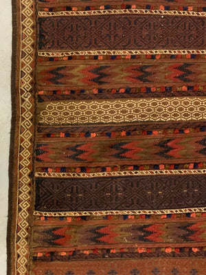 Balouch antique Timouri flatweave (262 x 152cm)