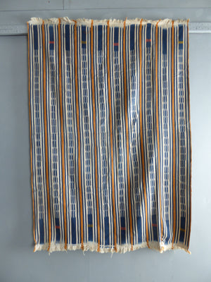 Cote D'Ivoire indigo ikat (143 x 102cm)