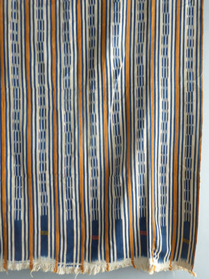 Cote D'Ivoire indigo ikat (143 x 102cm)