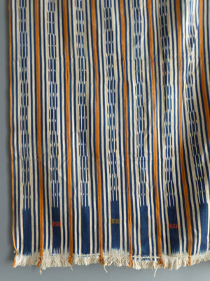 Cote D'Ivoire indigo ikat (143 x 102cm)