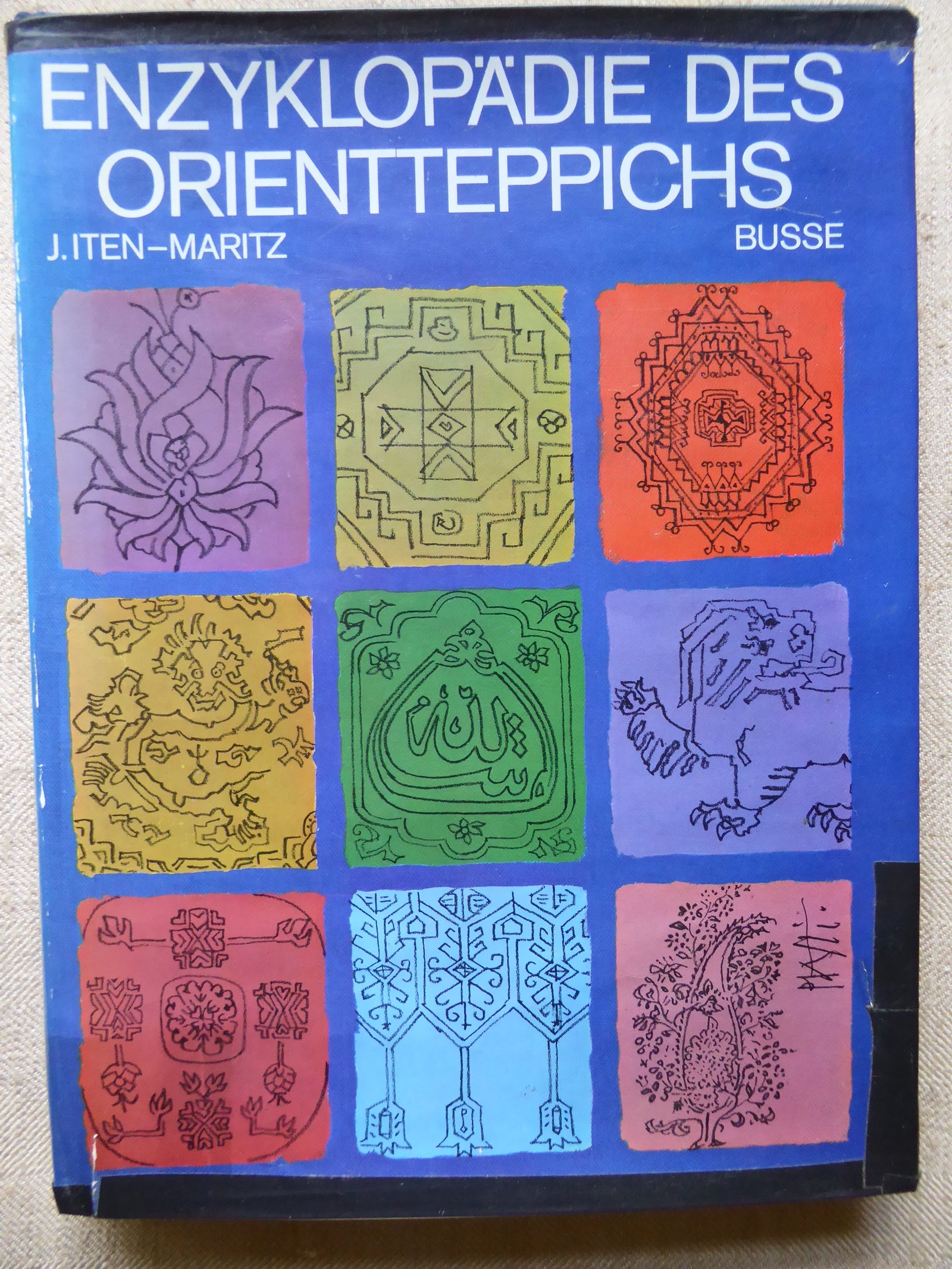Iten-Maritz, J. :  Enzyklopadie des Orientteppichs