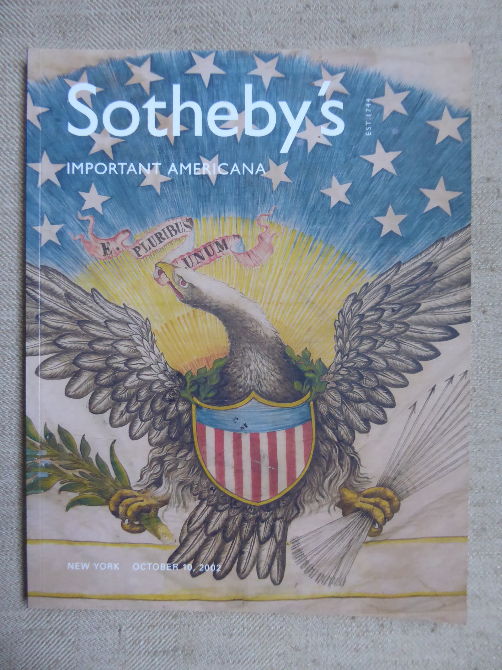 Sotheby's : Important Americana. 2002