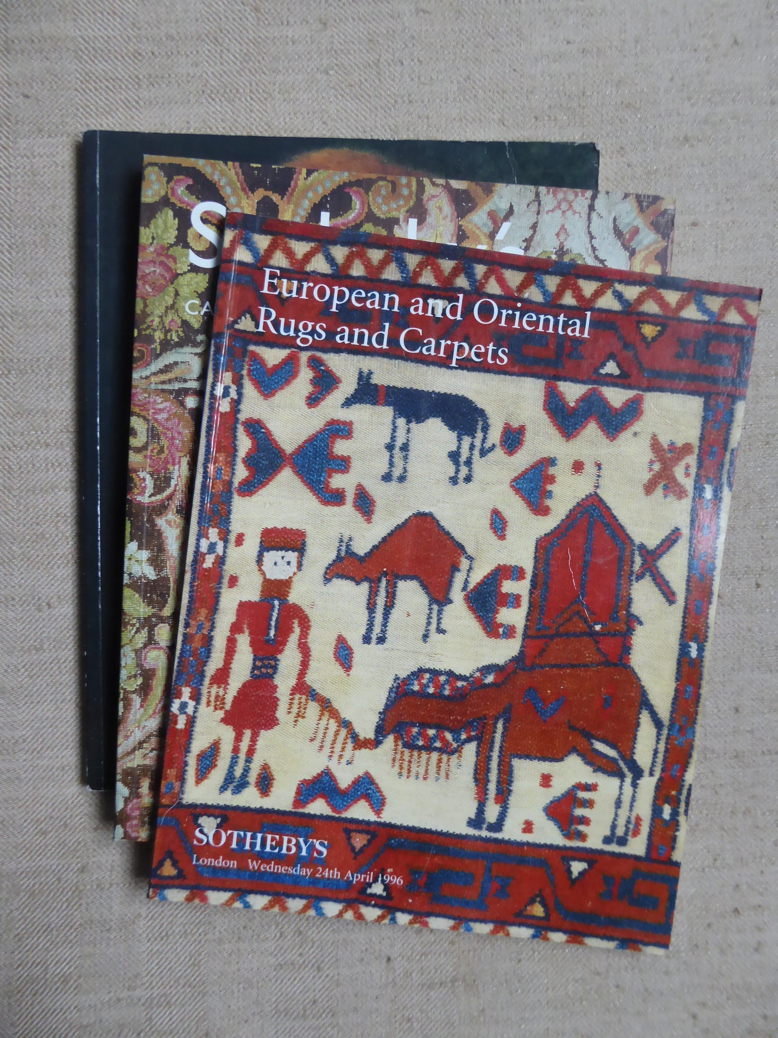 Sotheby's : auction catalogues 1995, 1996 and 2002