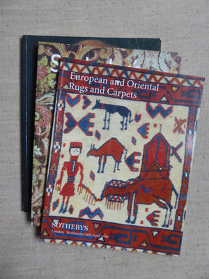 Sotheby's : auction catalogues 1995, 1996 and 2002