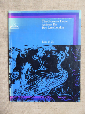 Grosvenor House Antiques Fair: June 1970 and 1973