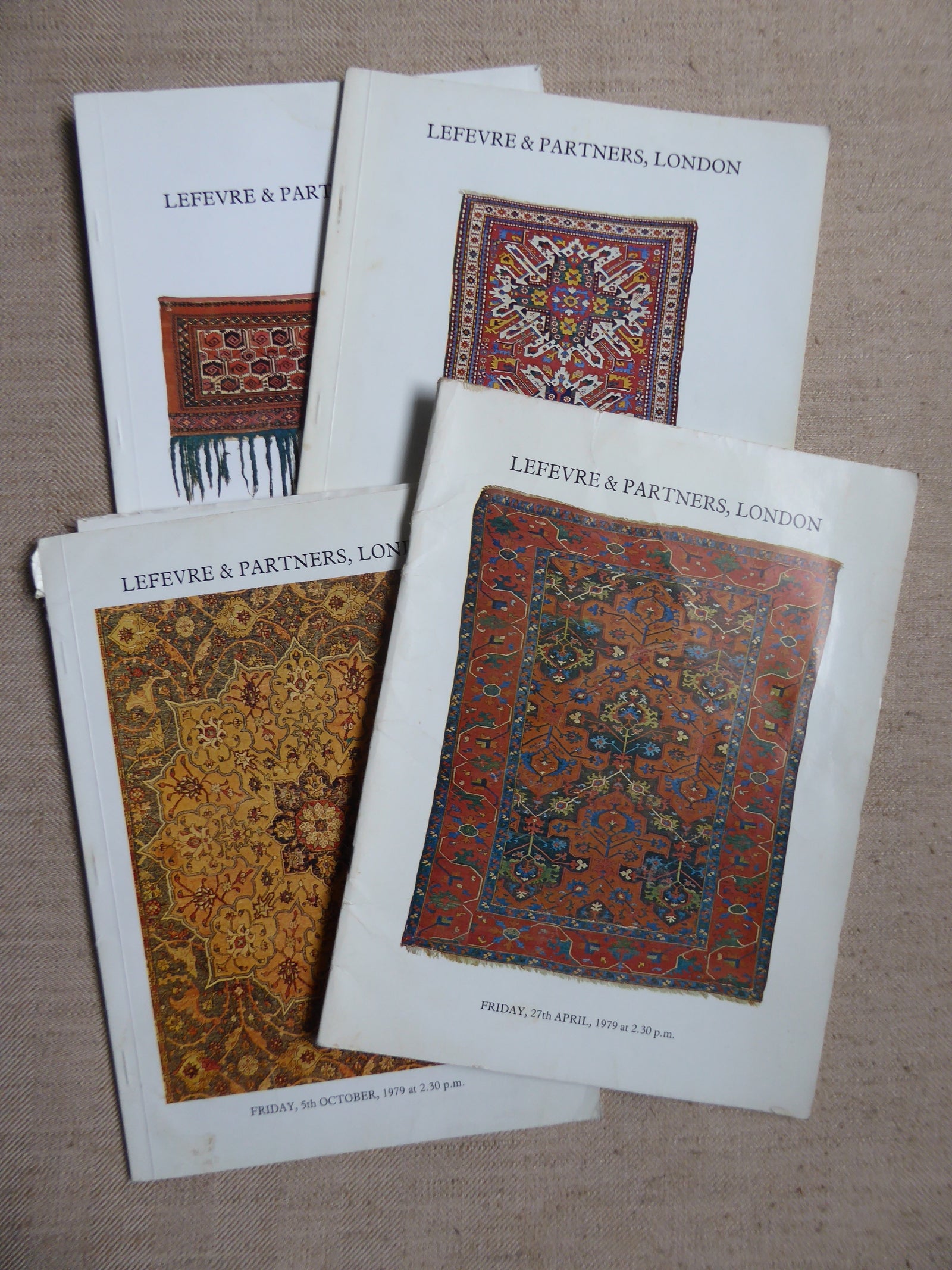 Lefevre : auction catalogues from 1979